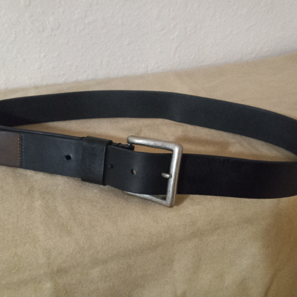 Maker And Company Brand Genuine Leather Belt 36